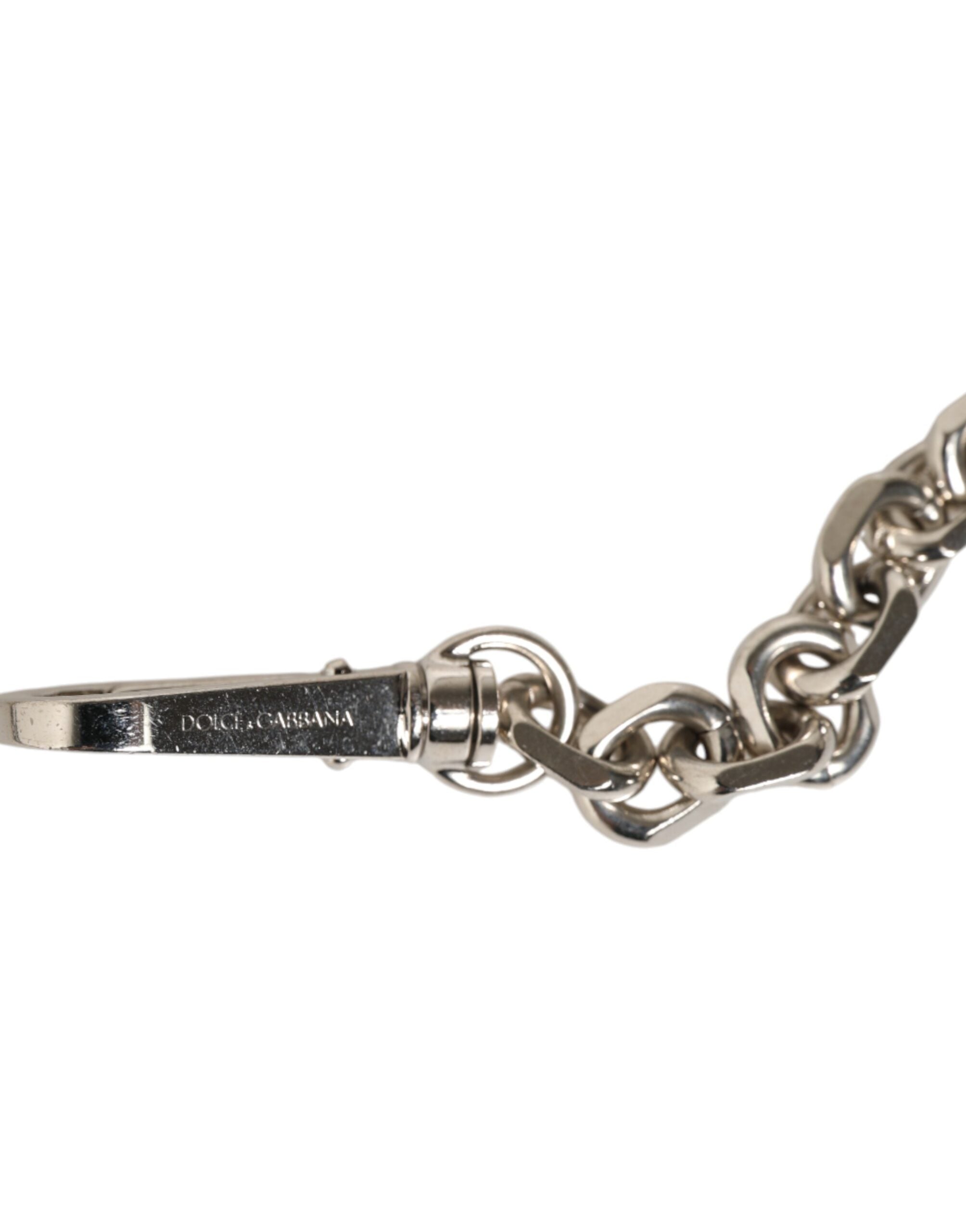 Black Leather Pearl Chain Bag Accessory Shoulder Strap - ventzia