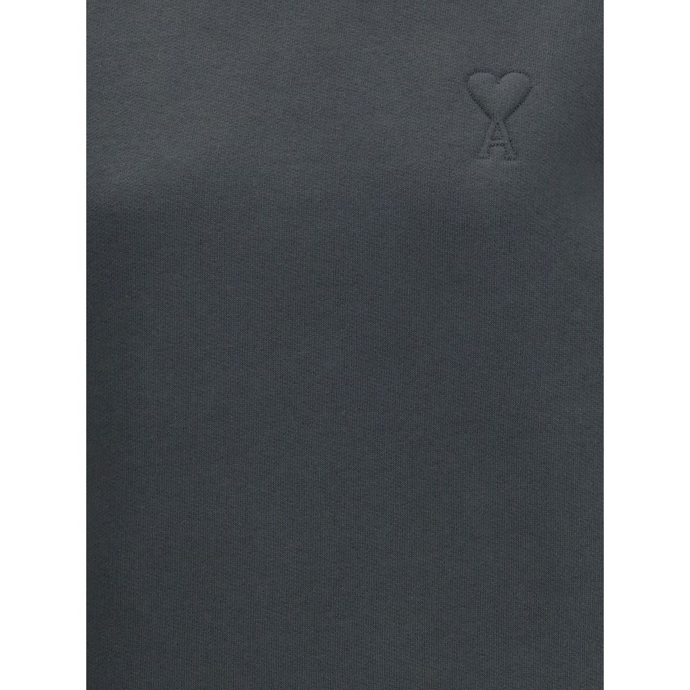 Gray Cotton Sweatshirt