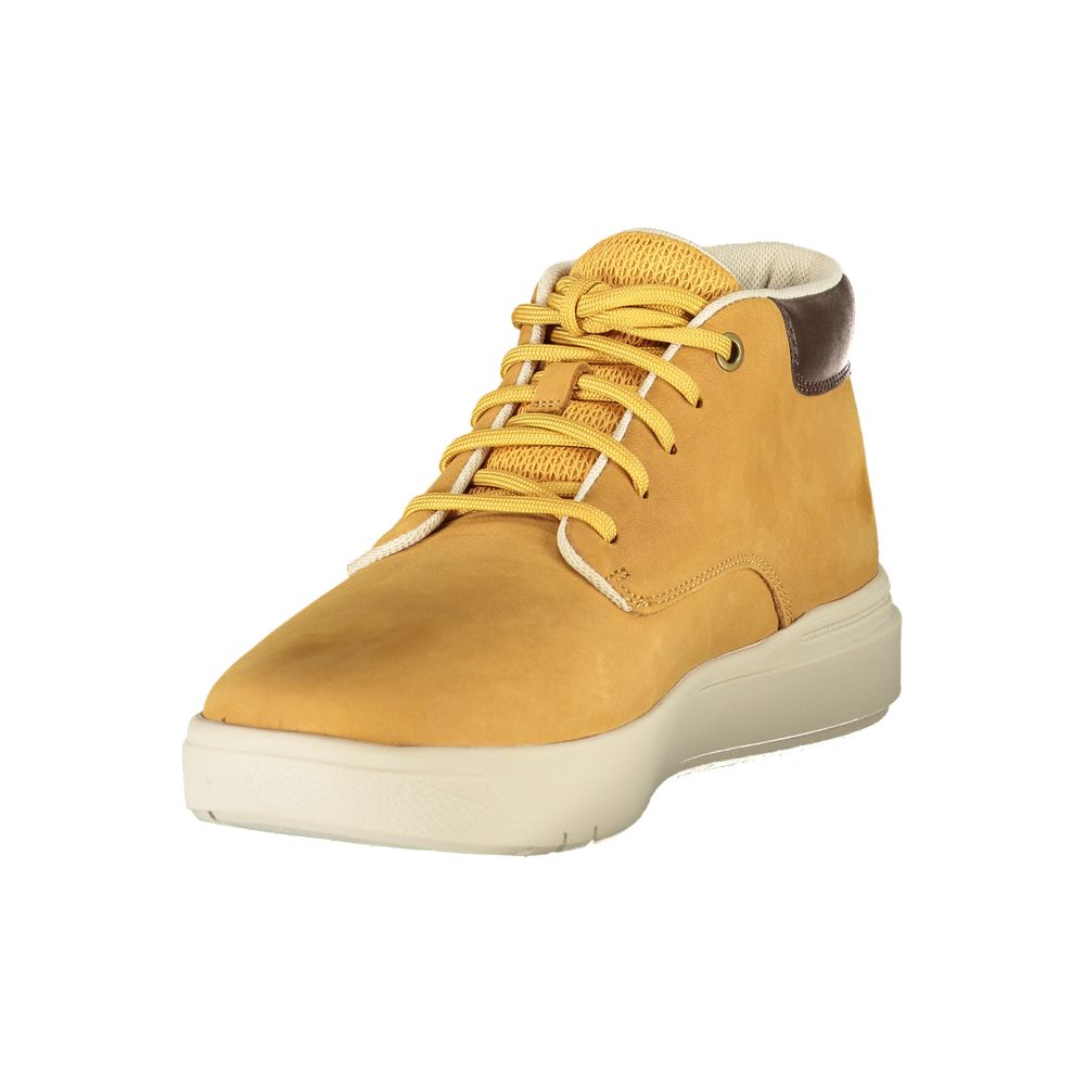 Brown Polyester Sneaker
