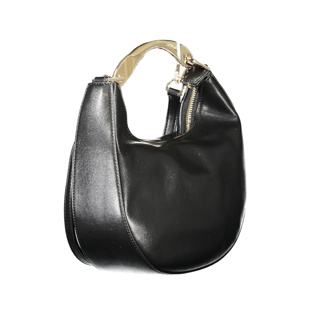 Black Polyethylene Handbag