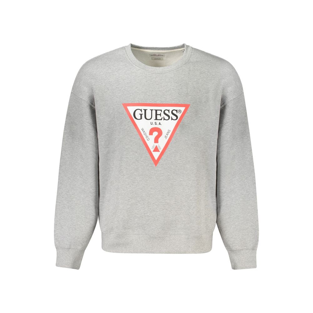 Gray Cotton Sweatshirt