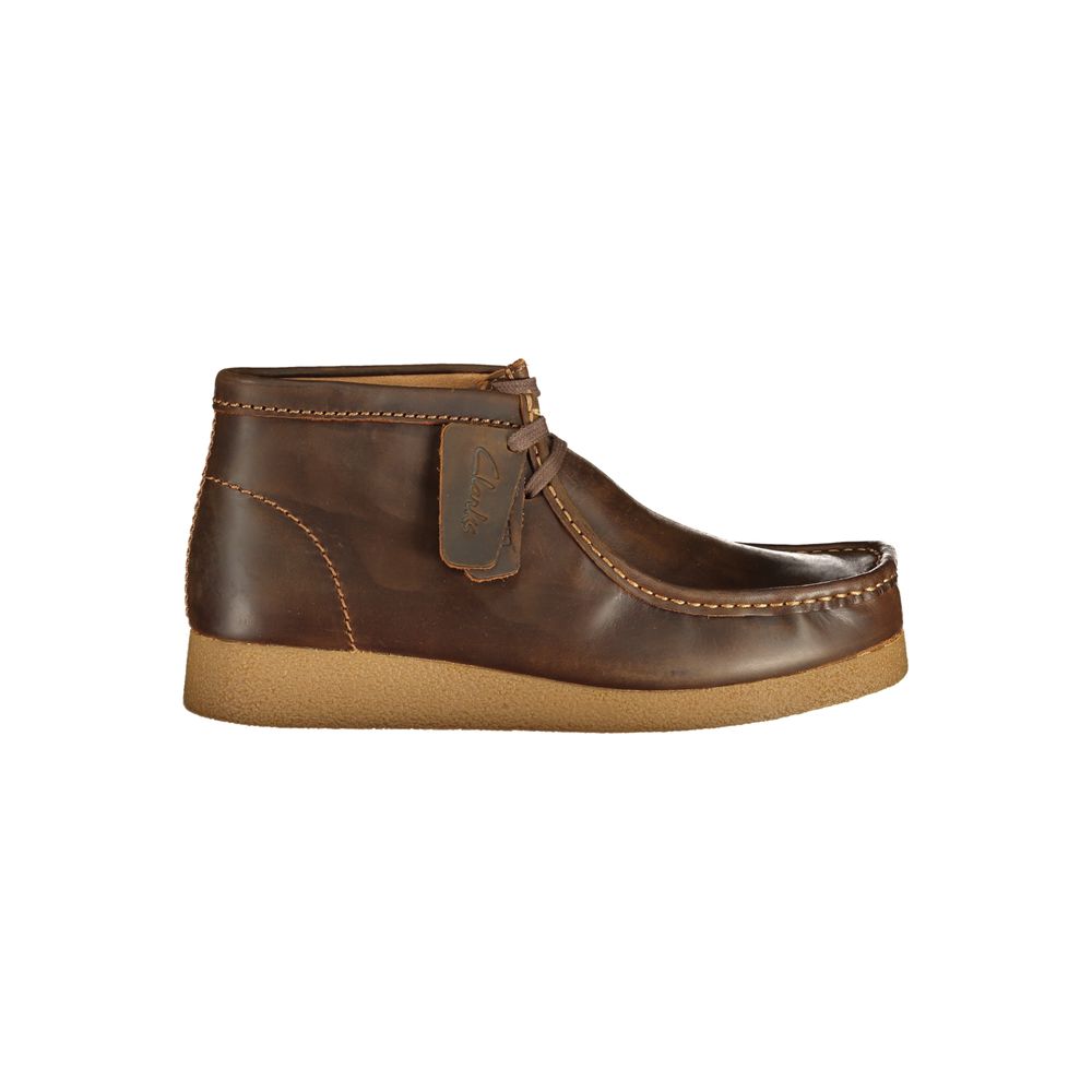Brown Polyester Sneaker