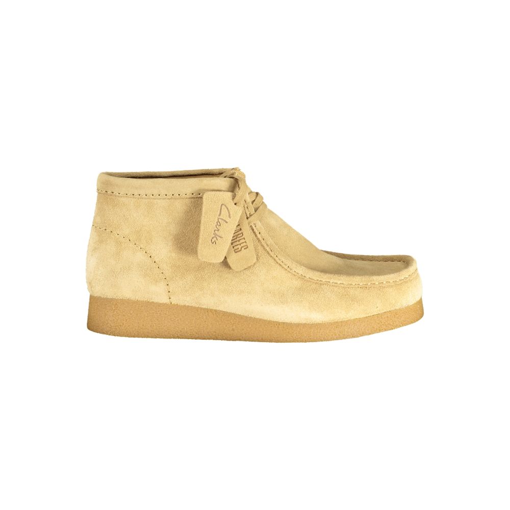 Beige Polyester Sneaker
