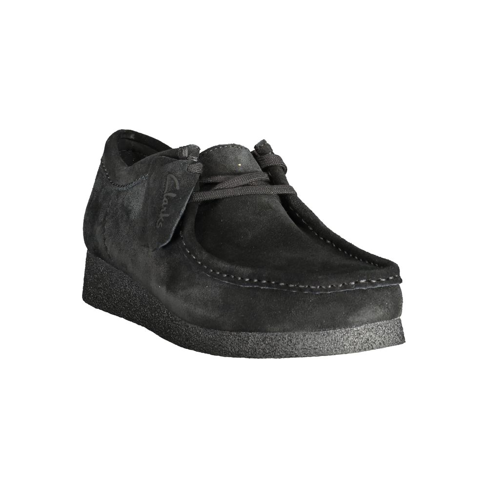 Black Polyester Sneaker