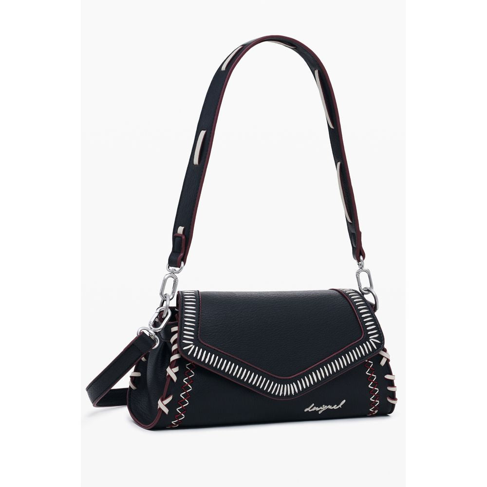 Black Polyethylene Handbag