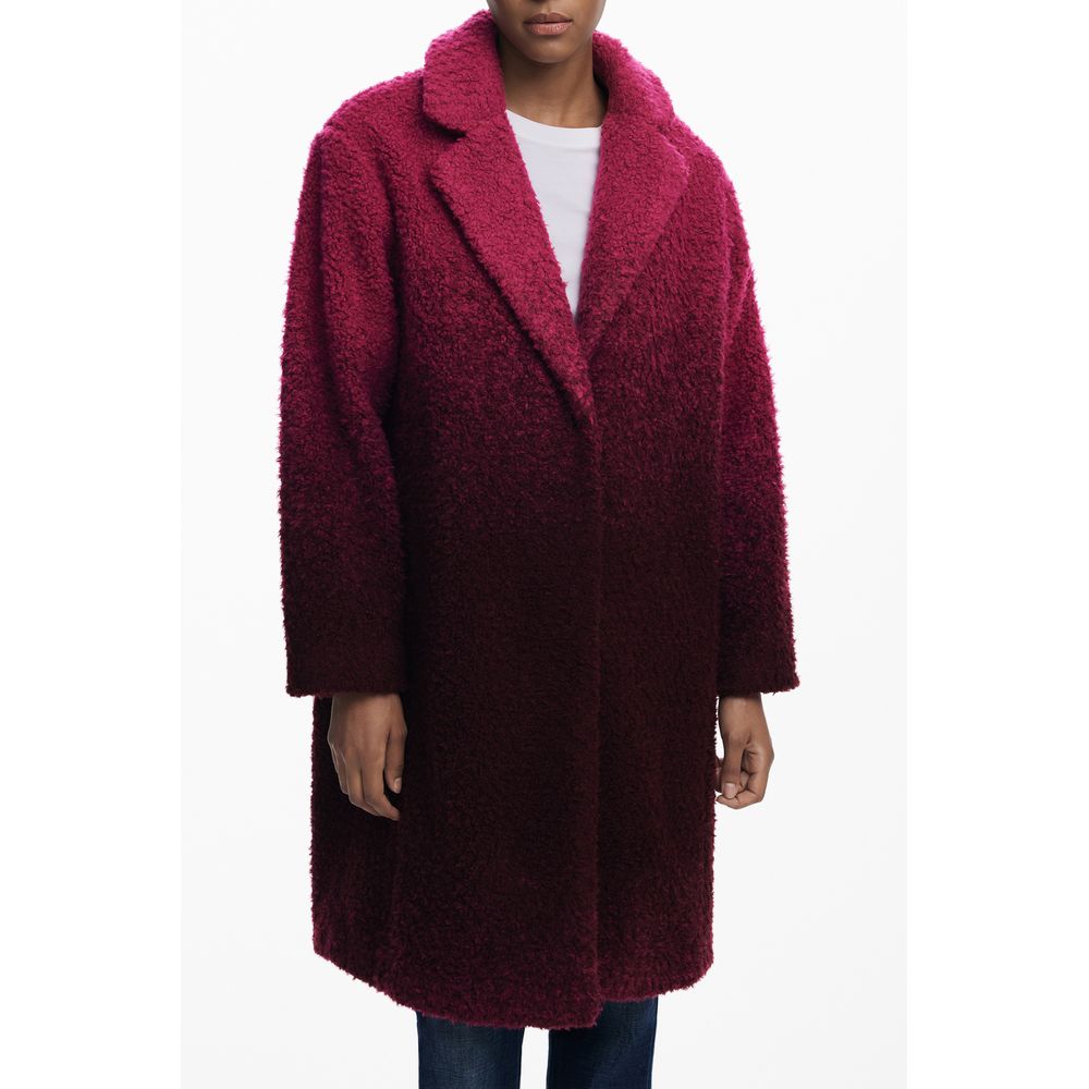 Pink Wool Jackets & Coat