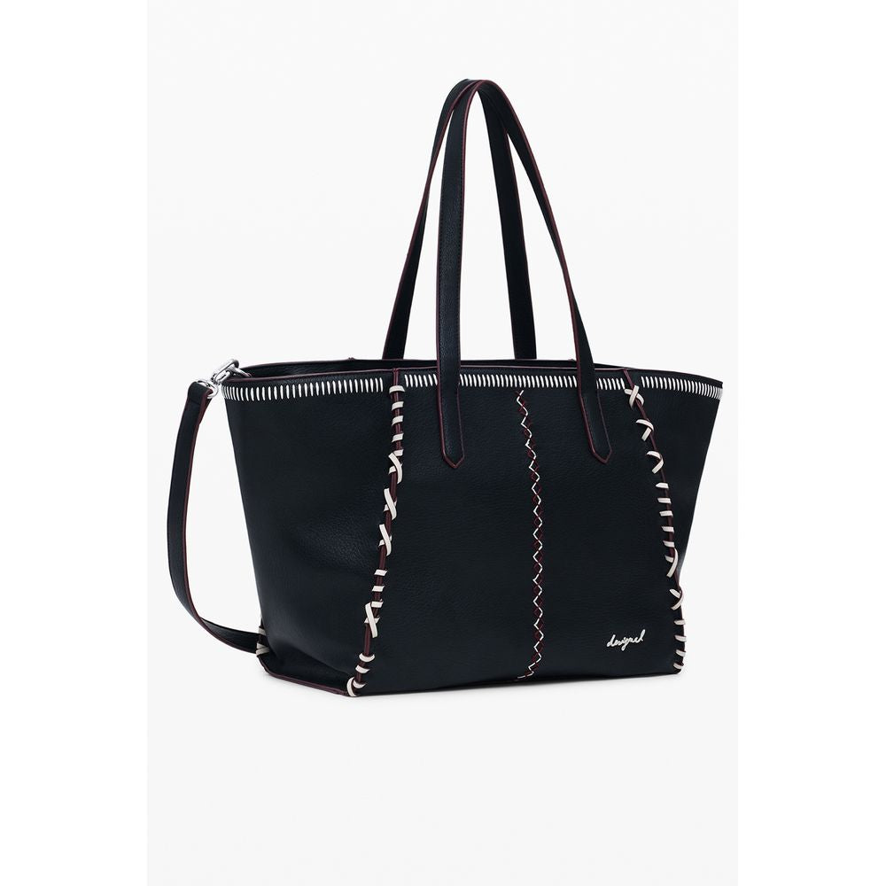 Black Polyethylene Handbag