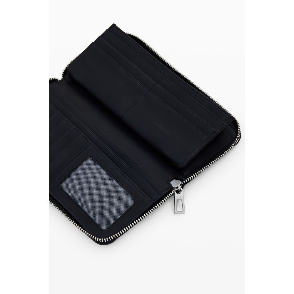 Black Polyethylene Wallet