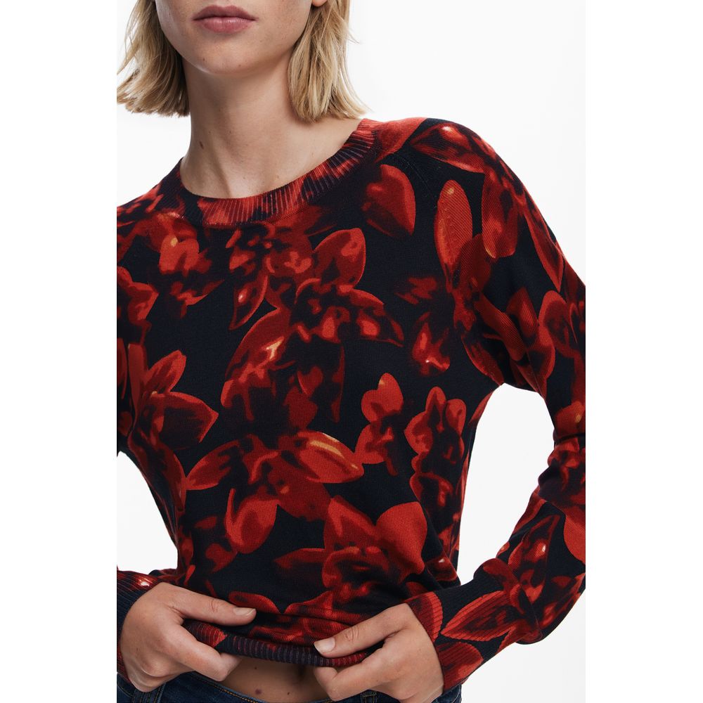 Black Viscose Sweater