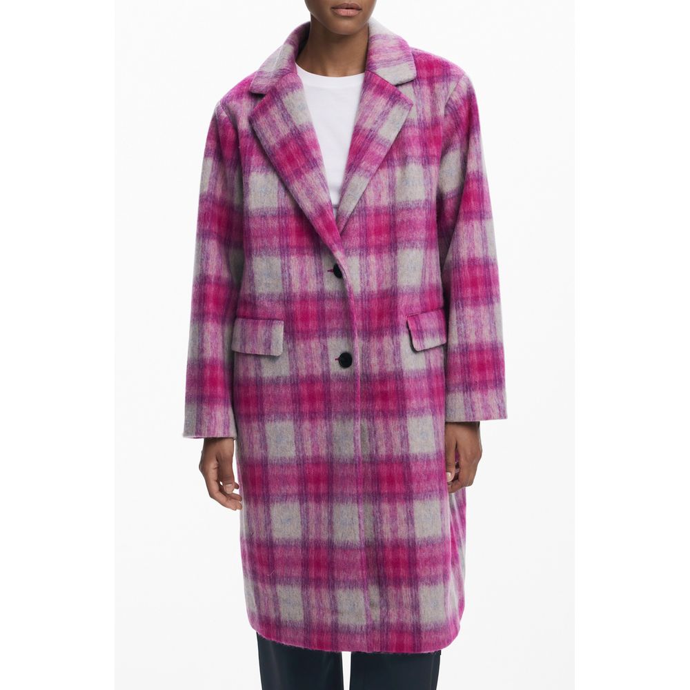 Pink Wool Jackets & Coat