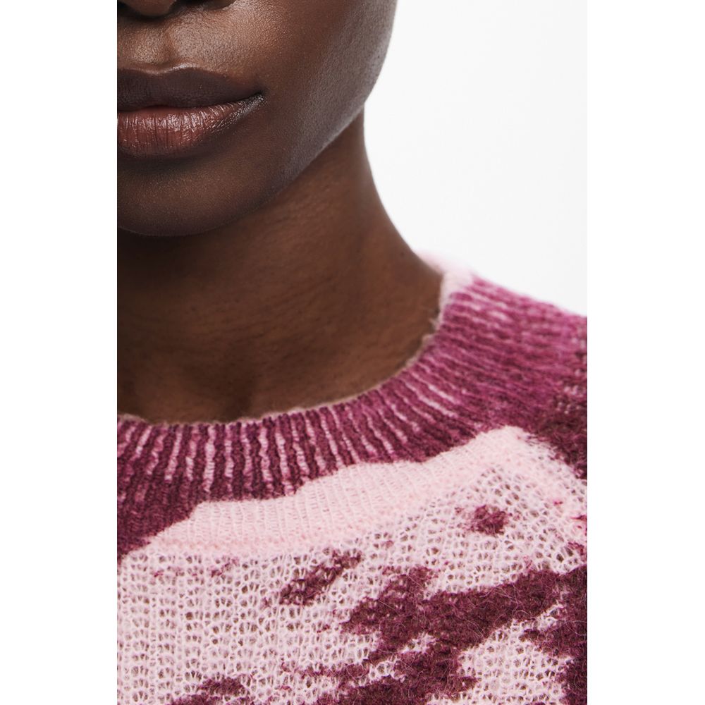 Pink Wool Sweater
