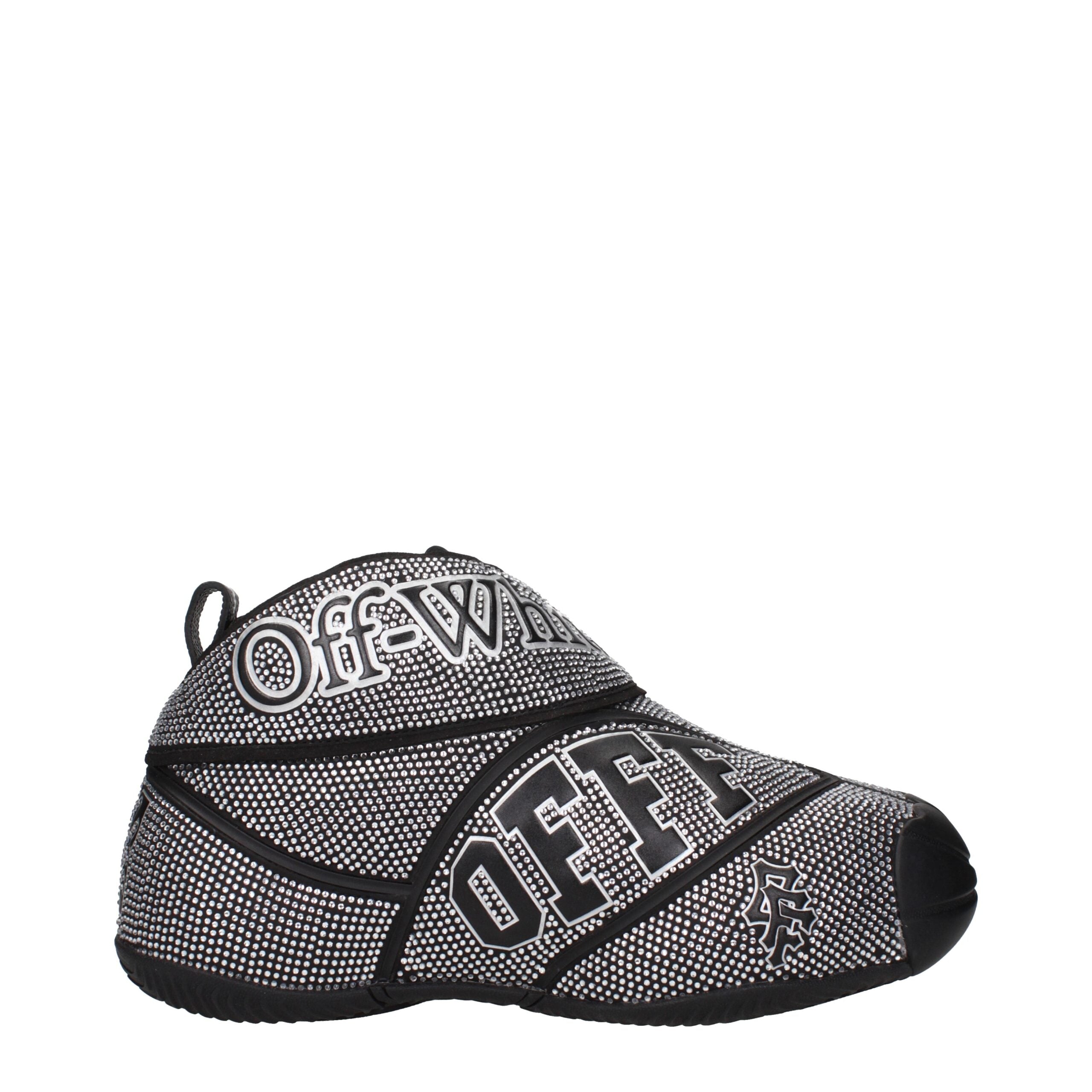 Black Cotton Sneakers - ventzia