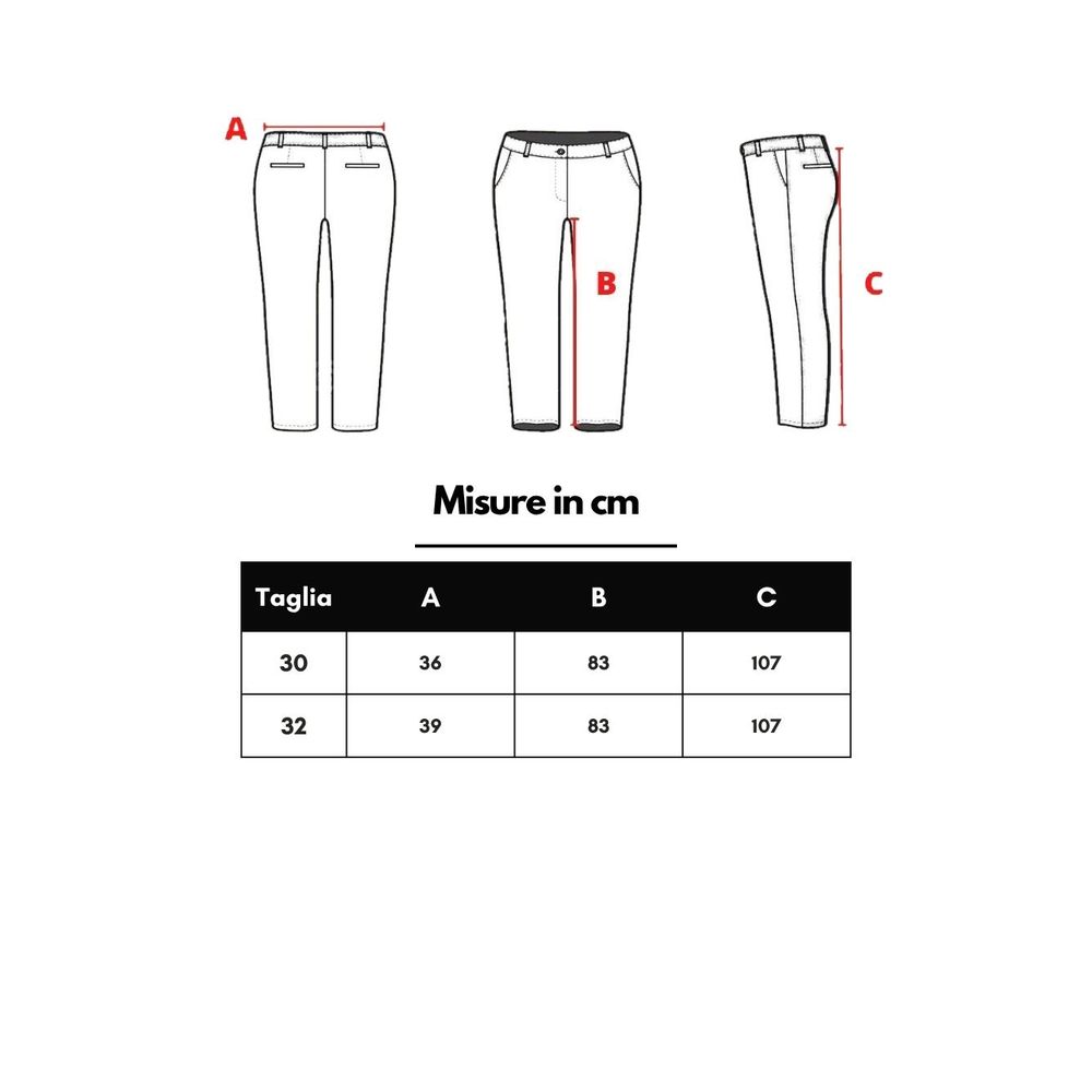 Blue Cotton Skinny Jeans - ventzia