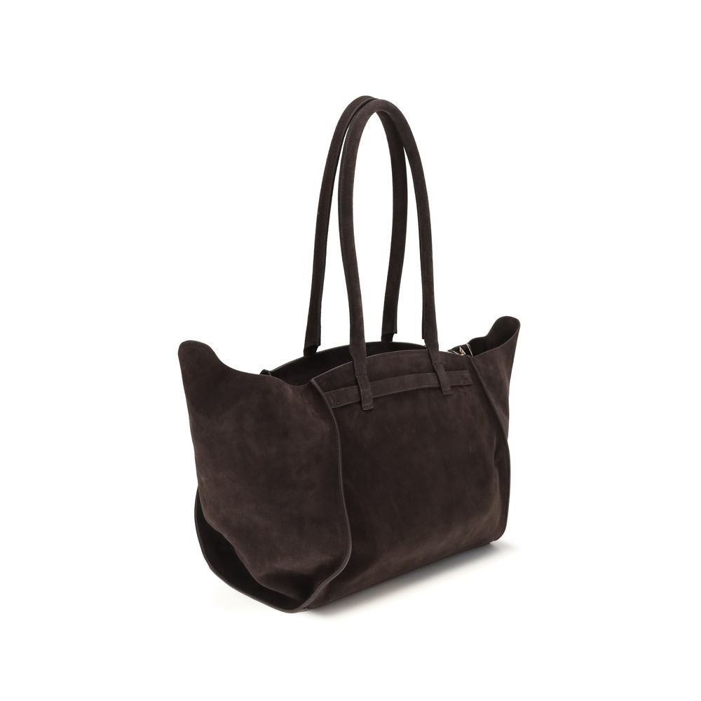 Brown Calf Leather Bos Taurus Shoulder Bag