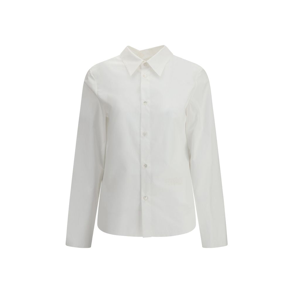White Cotton Shirt