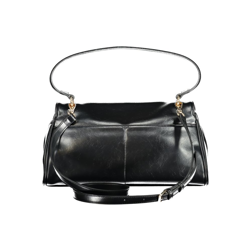 Black Polyethylene Handbag