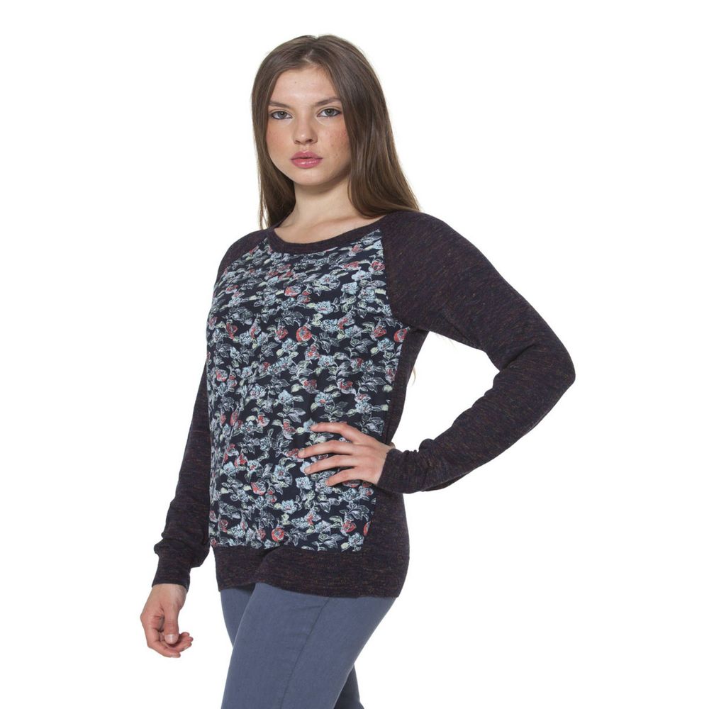 Multicolore Acrylic Women's Sweater