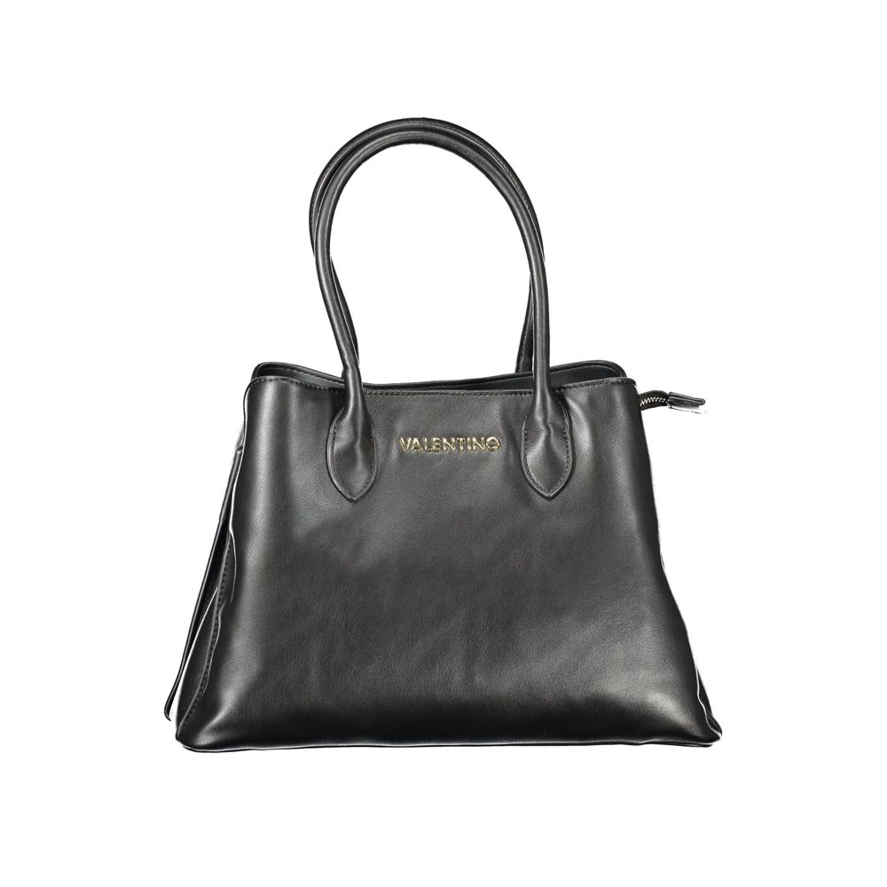 Black Polyethylene Handbag