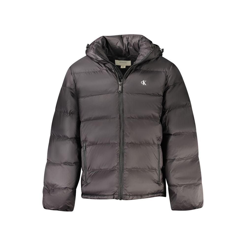 Nero Poliammide Men Jacket - ventzia