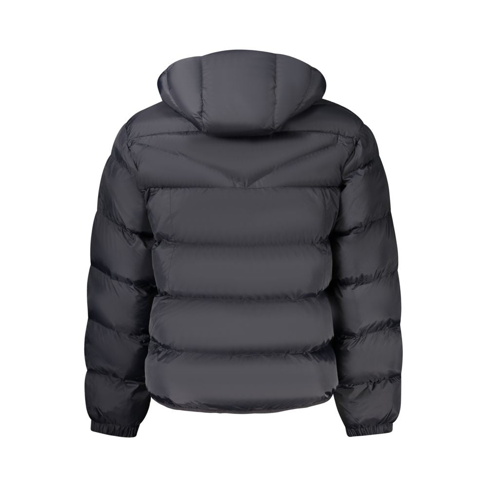 Black Polyamide Jackets & Coat