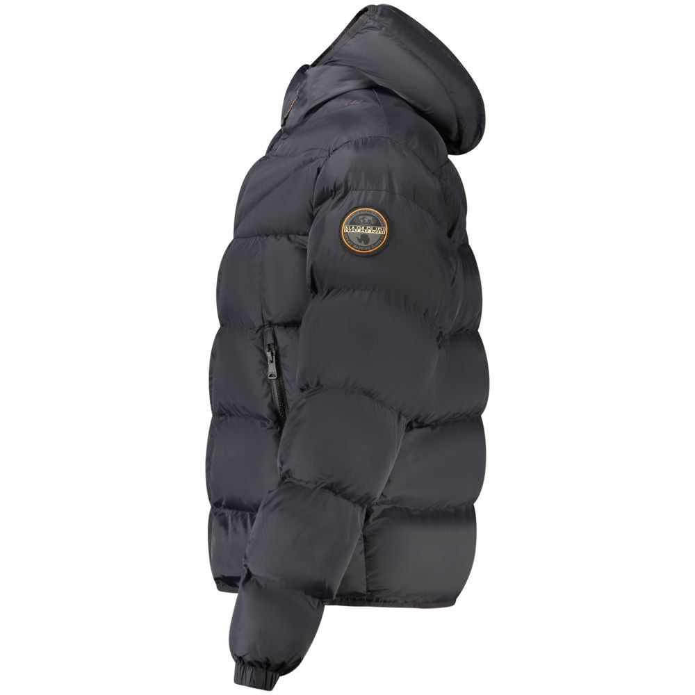 Nero Poliammide Men's Jacket - ventzia