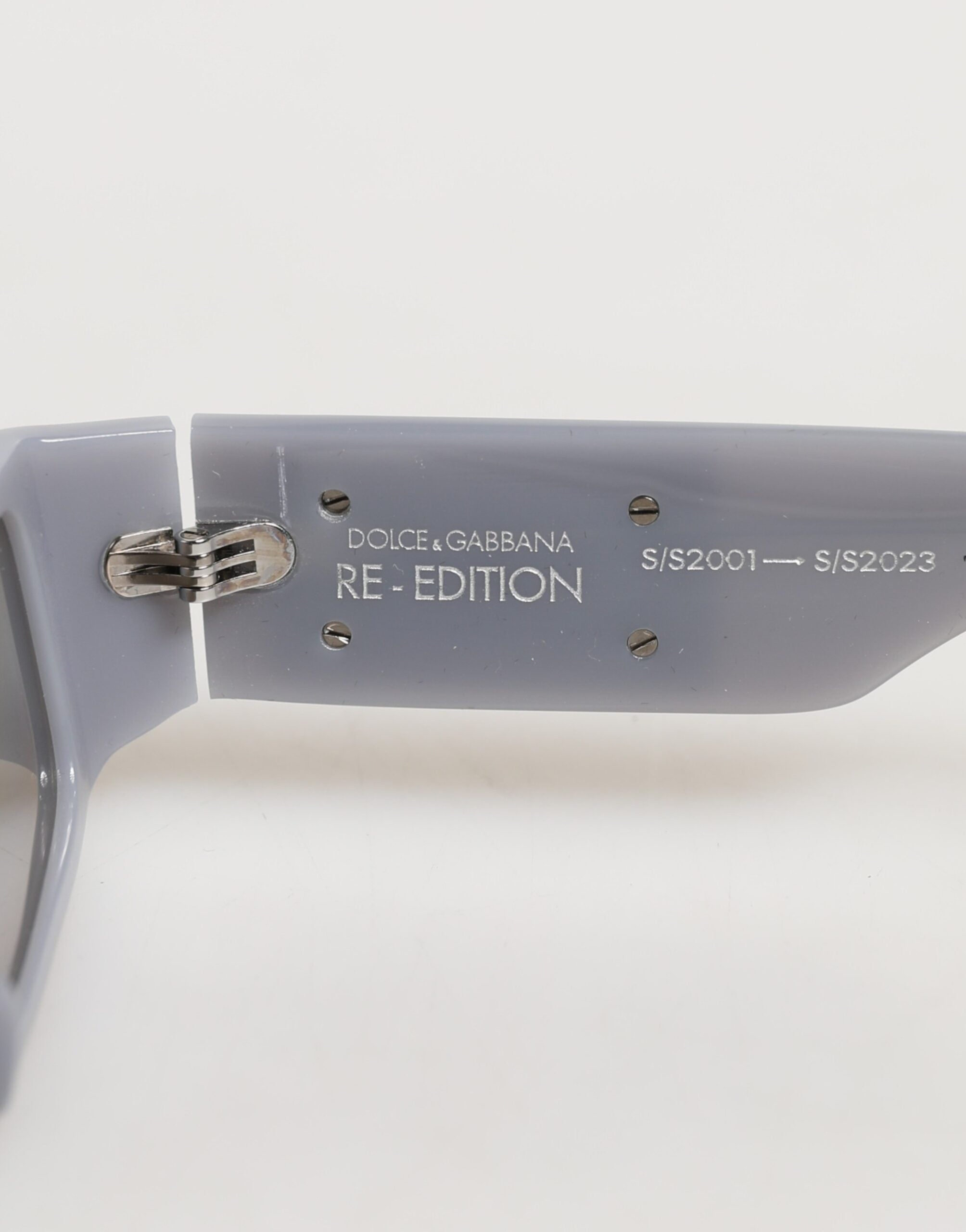 Light Gray Re-Edition Shades Eyewear Sunglasses