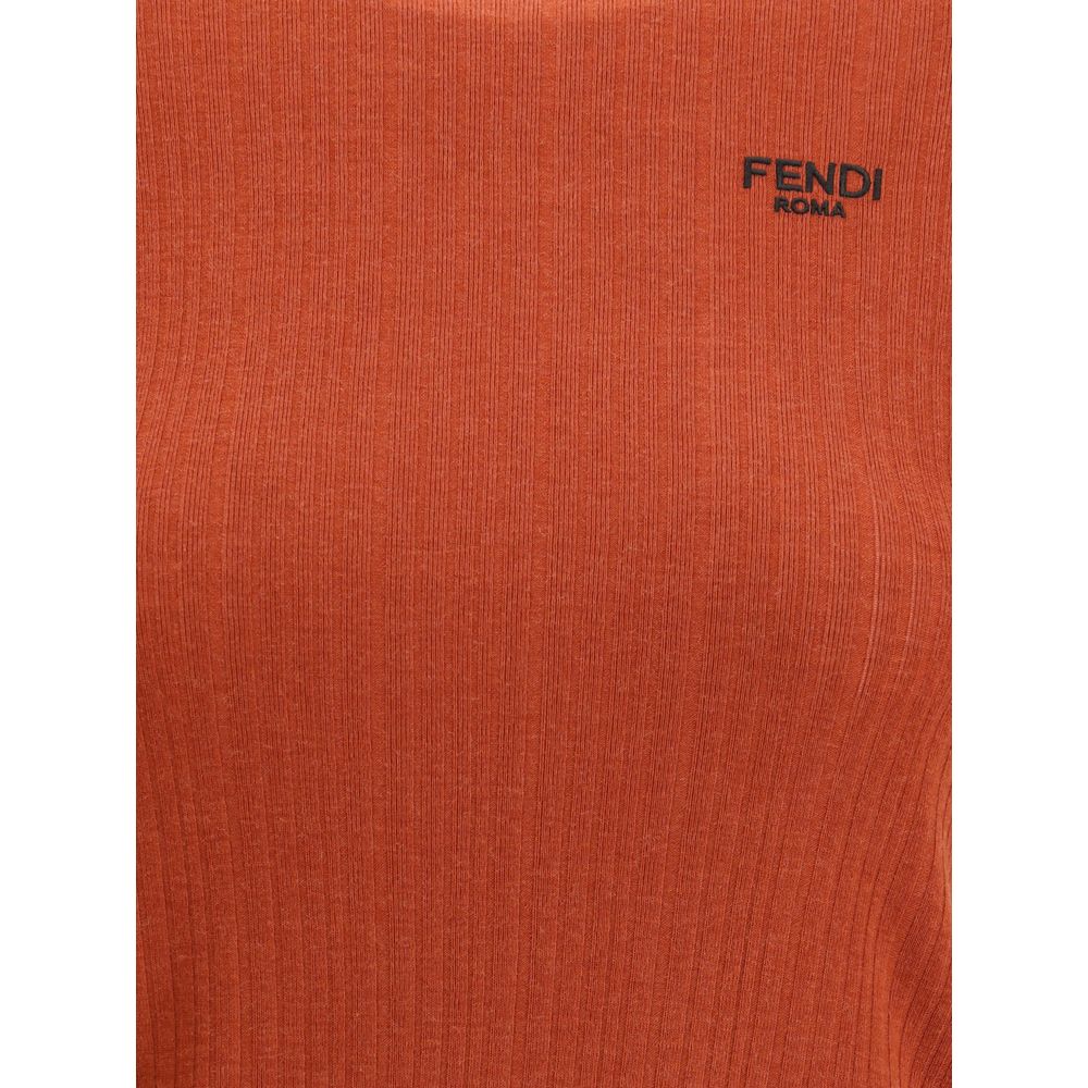Red Fleece Wool Top