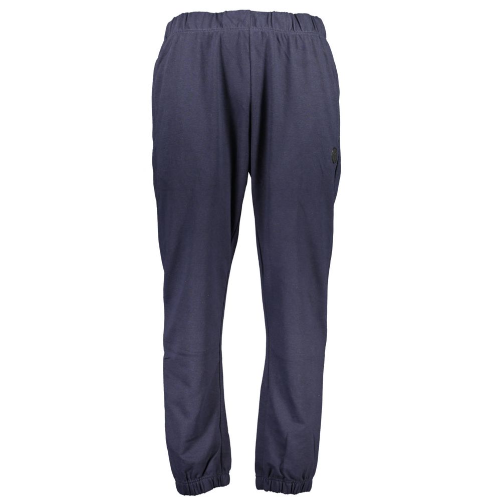 Blu Cotton Men Trackpant - ventzia