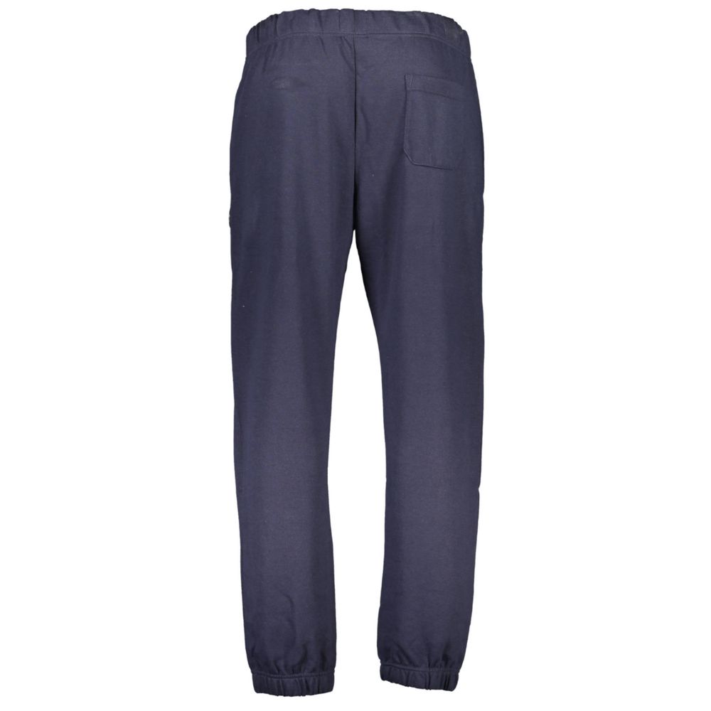 Blu Cotton Men Trackpant - ventzia