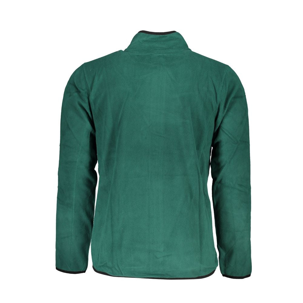 Green Polyester Sweatshirt - ventzia