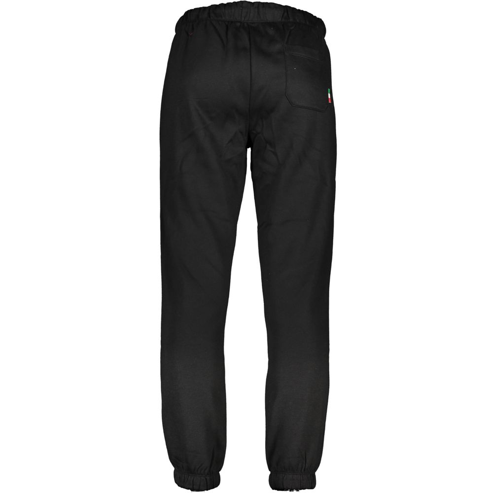 Nero Polyester Men's Track Pant - ventzia