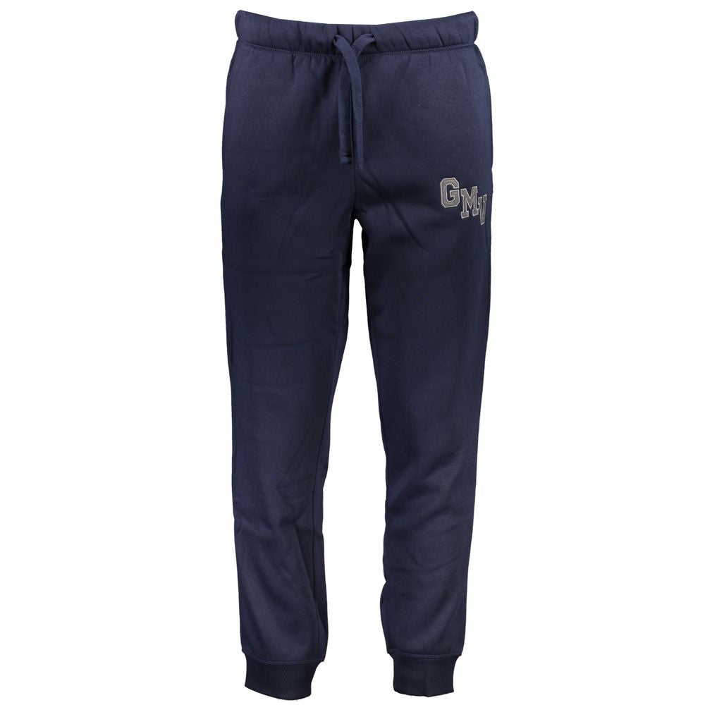 Blu Polyester Men's Sports Trouser - ventzia