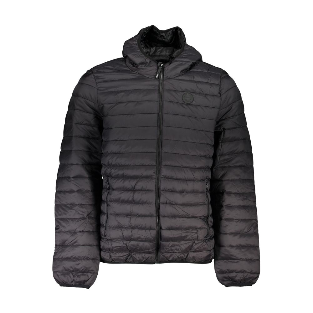 Nero Poliammide Men's Jacket - ventzia
