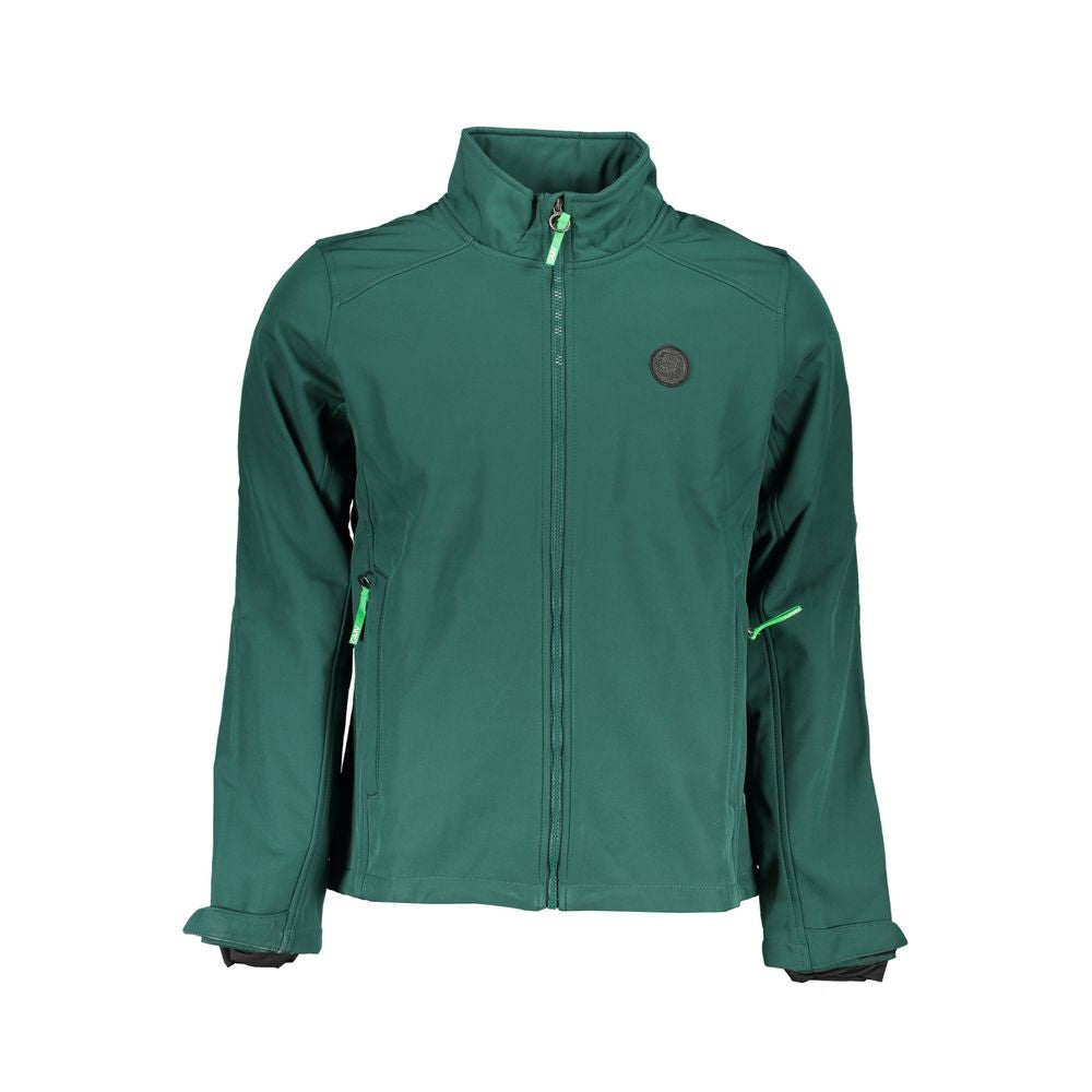 Verde Polyester Men's Jacket - ventzia