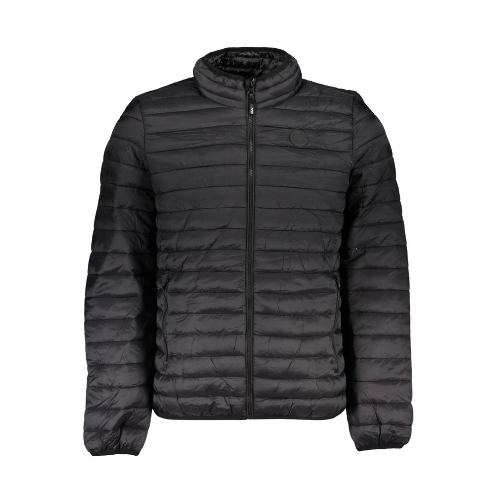 Nero Poliammide Men Jacket - ventzia