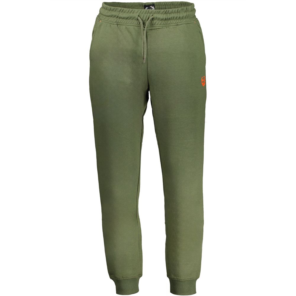 Verde Cotton Men's Tracksuit Pants - ventzia