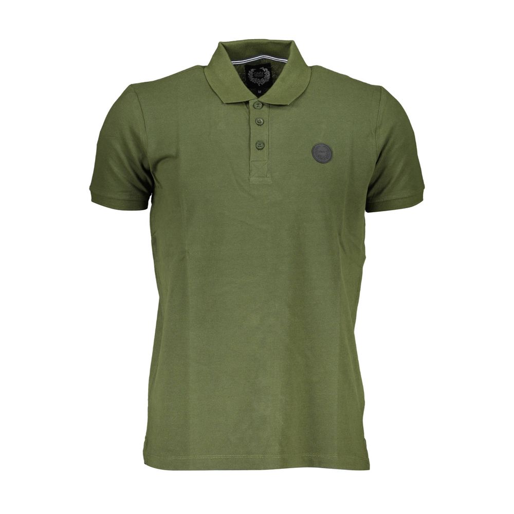 Verde Cotton Men Polo - ventzia
