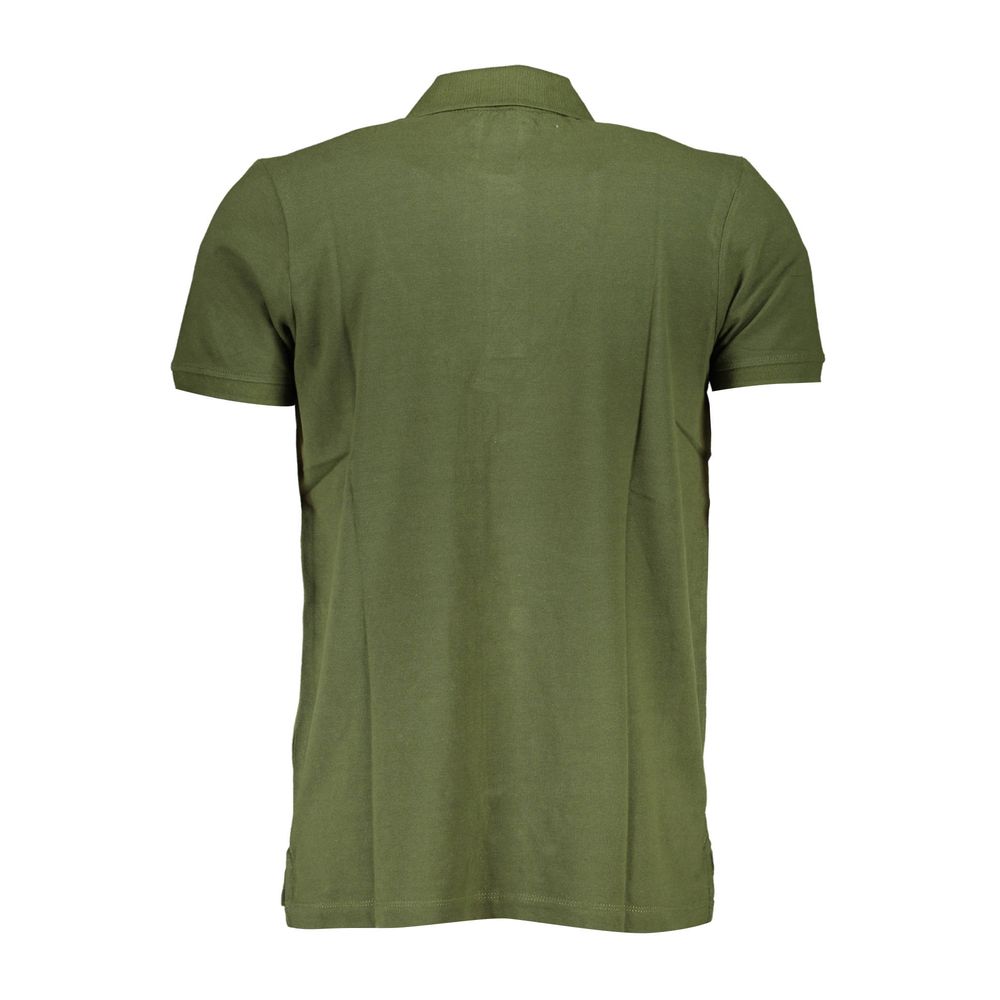 Verde Cotton Men Polo - ventzia