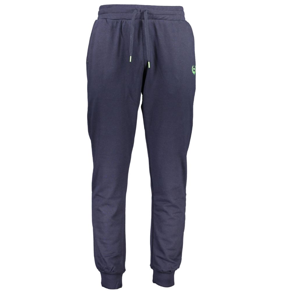 Blu Cotton Men's Sweatpant - ventzia