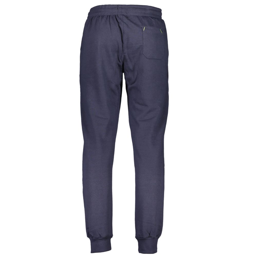 Blu Cotton Men's Sweatpant - ventzia