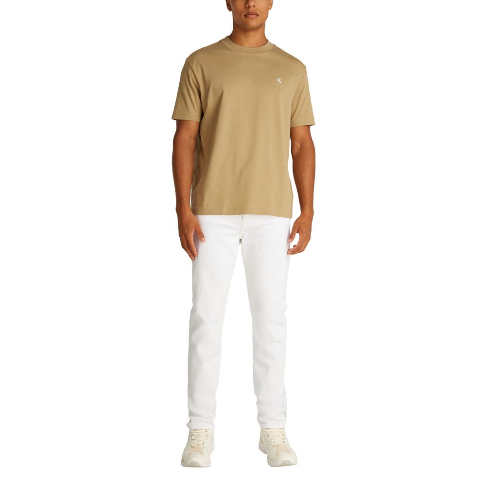 White Cotton Skinny Jeans - ventzia