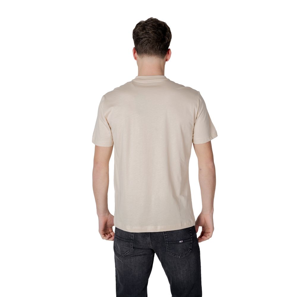 White Cotton Polo Shirt - ventzia