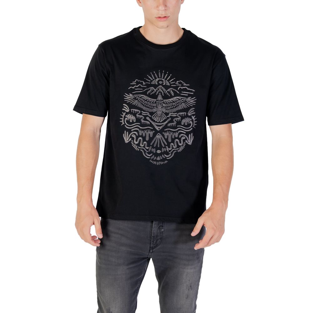 Black Cotton Sportswear - ventzia