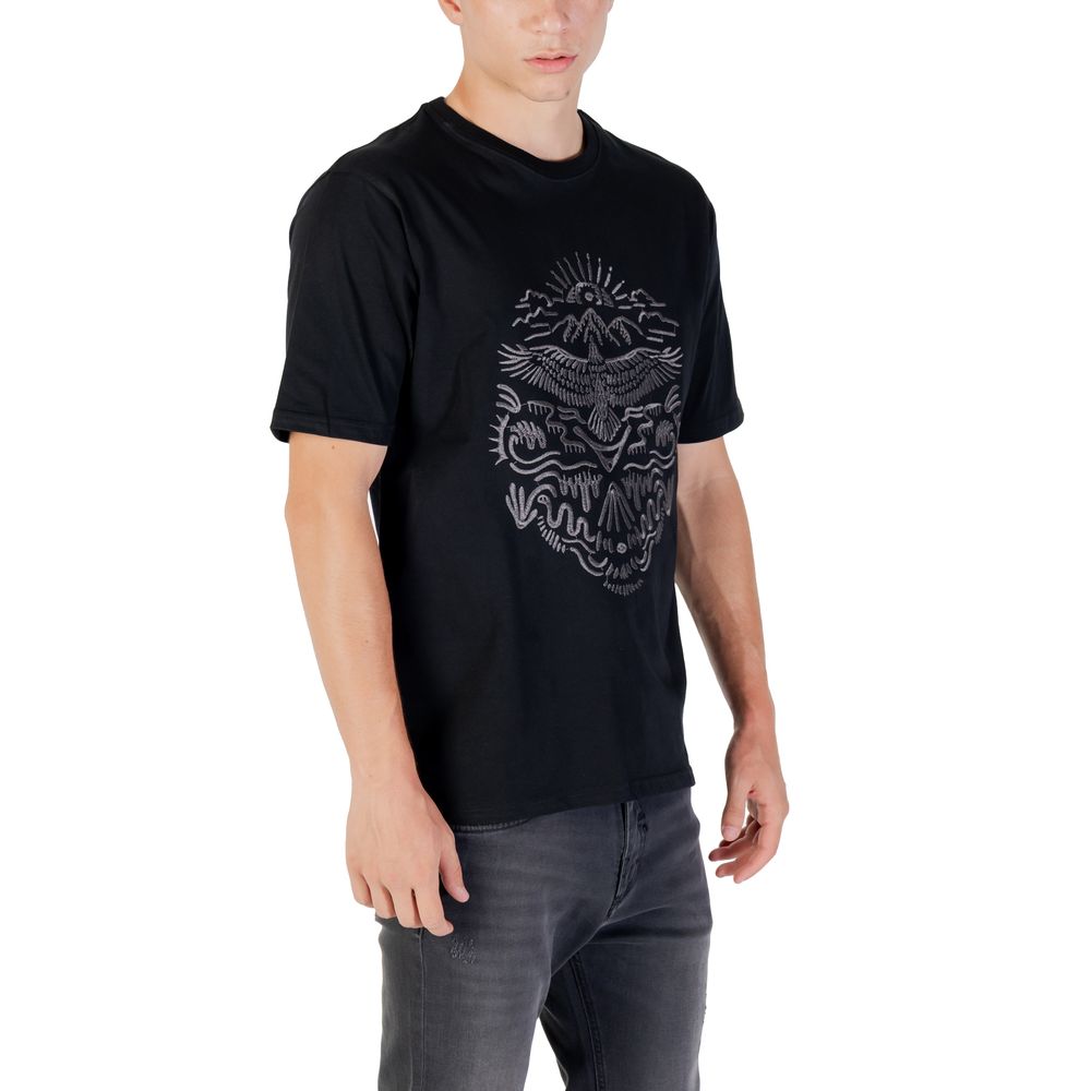 Black Cotton Sportswear - ventzia