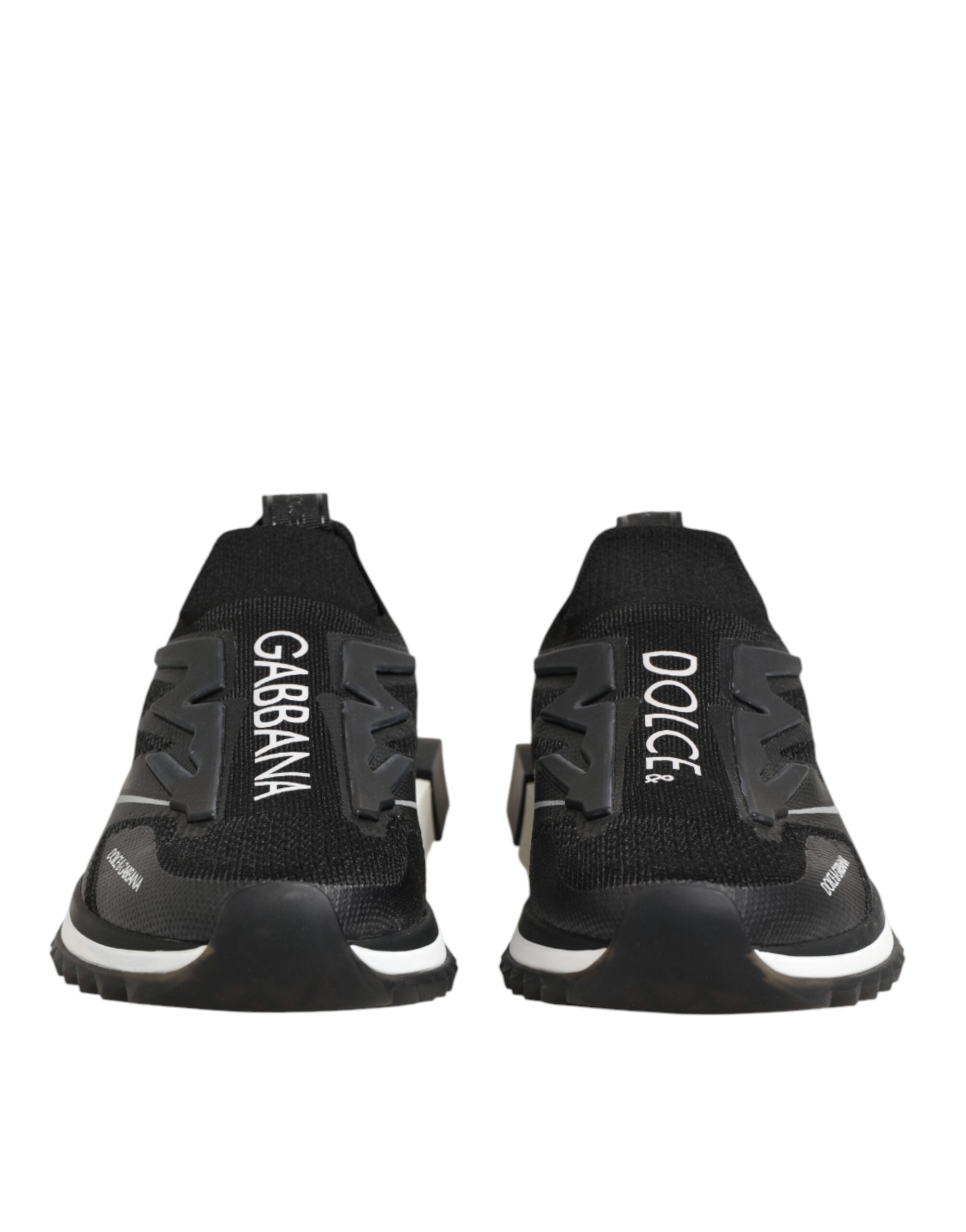 Black SORRENTO Sport Stretch Sneakers Shoes - ventzia