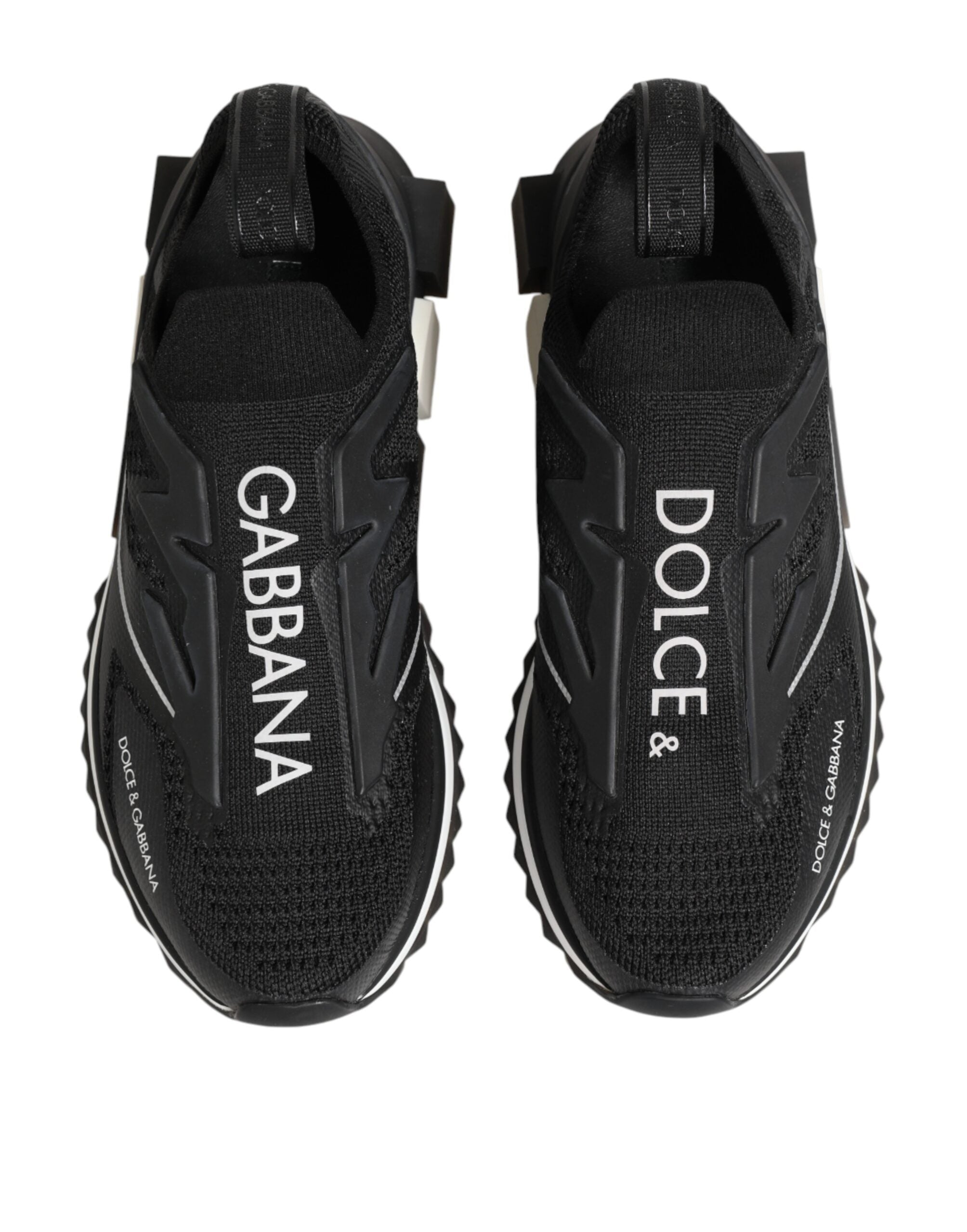 Black SORRENTO Sport Stretch Sneakers Shoes - ventzia