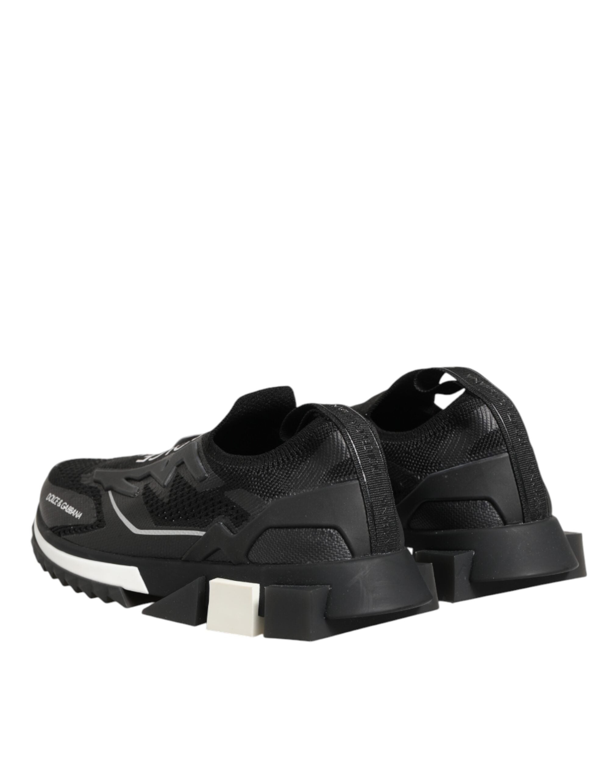 Black SORRENTO Sport Stretch Sneakers Shoes - ventzia