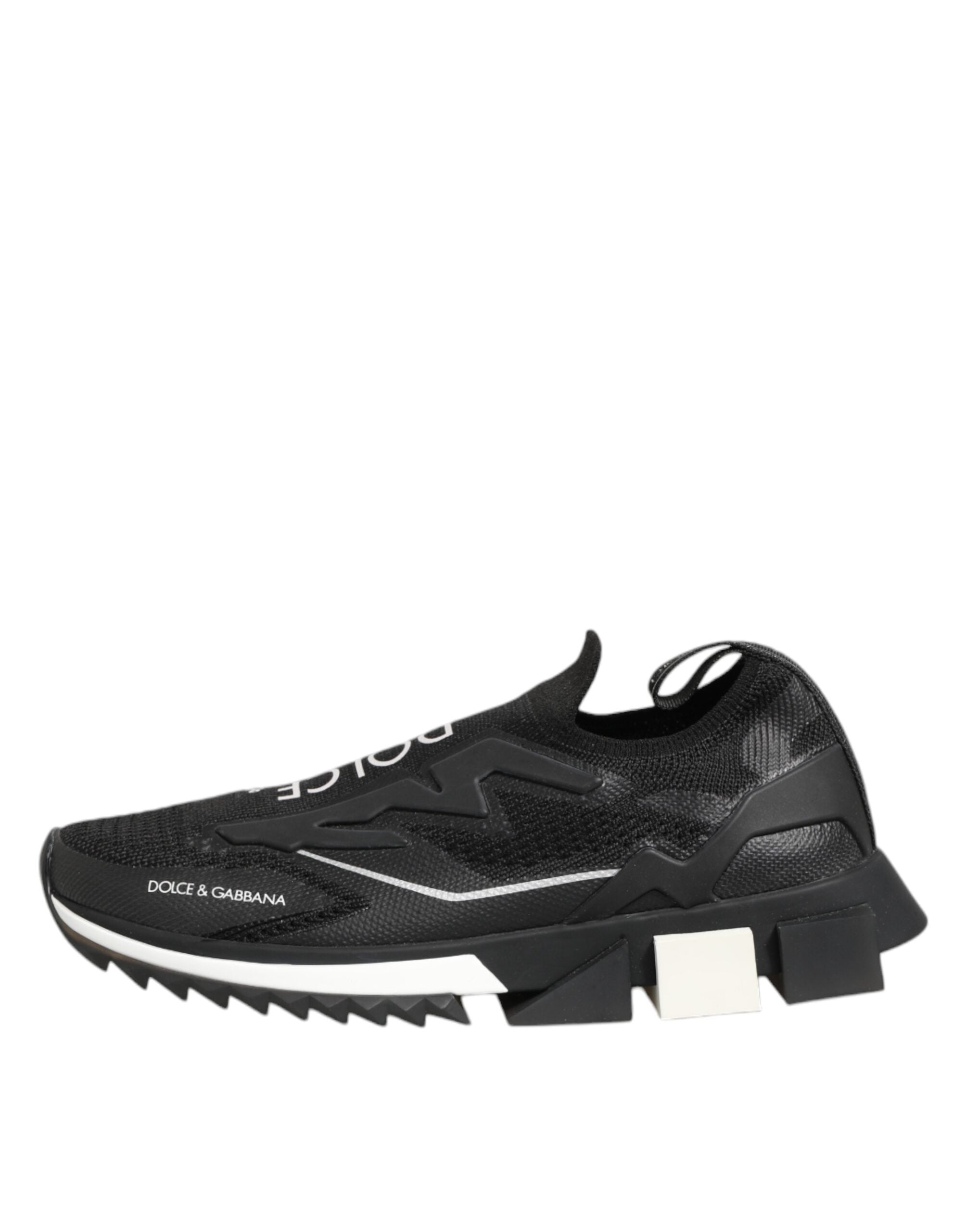 Black SORRENTO Sport Stretch Sneakers Shoes - ventzia
