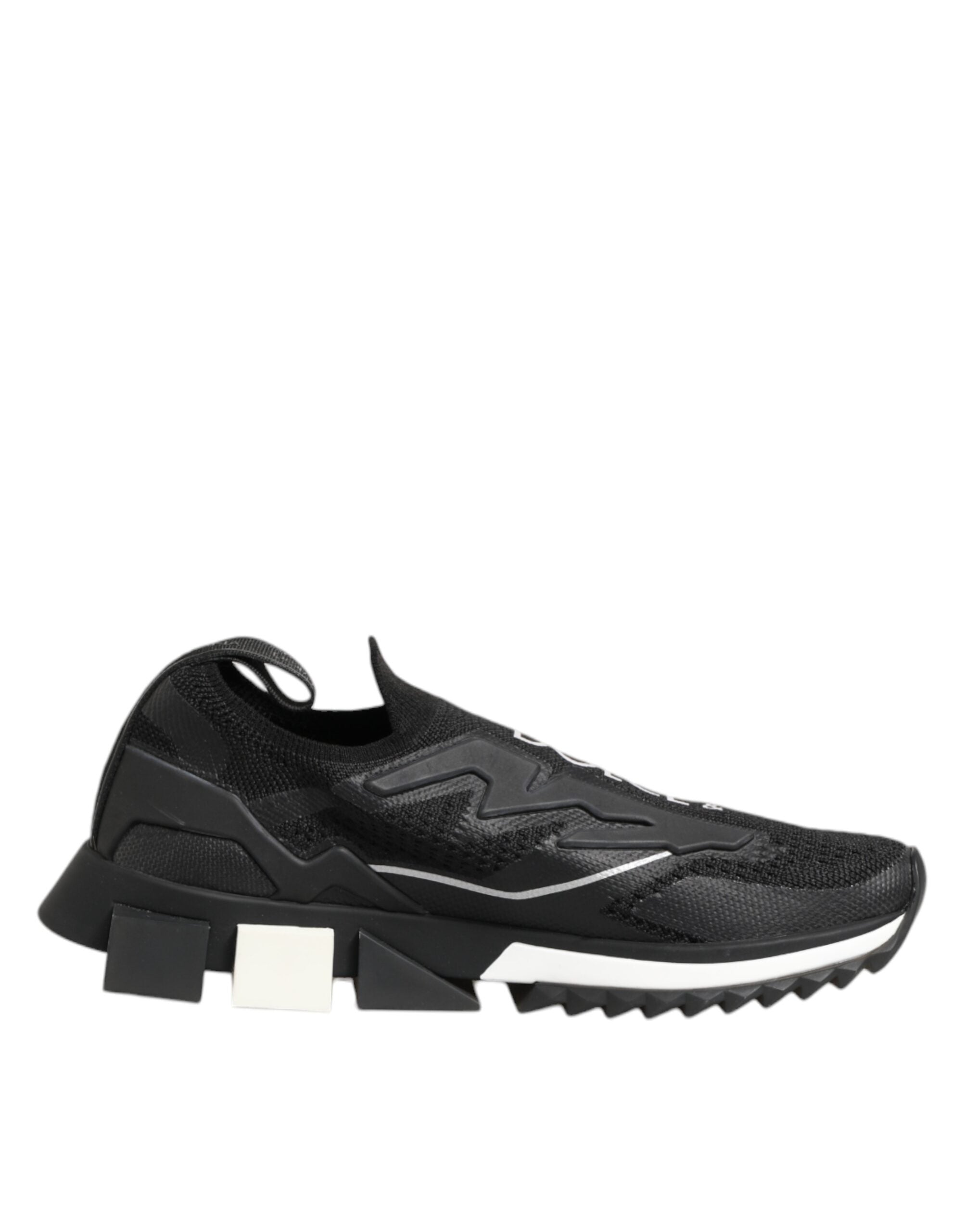 Black SORRENTO Sport Stretch Sneakers Shoes - ventzia