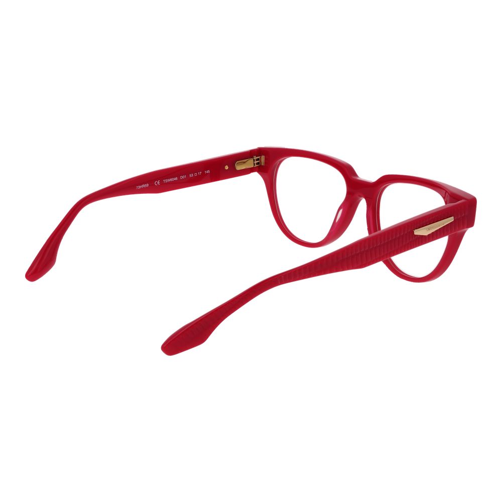 Red Acetate Glasses (Frames) - ventzia